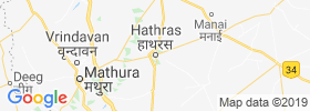 Hathras map